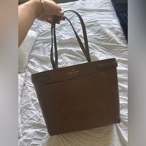 Kate Spade Staci Laptop Tote Bag Mauve